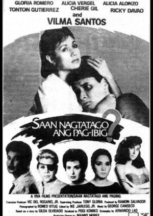 Saan Nagtatago Ang Pag-ibig? (1987) poster