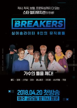BREAKERS (2018) poster