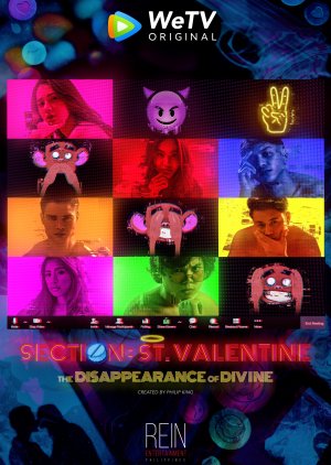 Section St. Valentine: The Disappearance of Divine (2021) poster