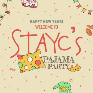 Stayc's Pajama Party (2021)