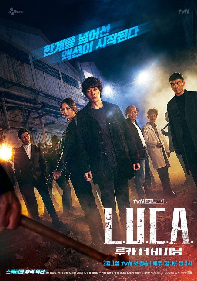 image poster from imdb - ​L.U.C.A.: The Beginning (2021)