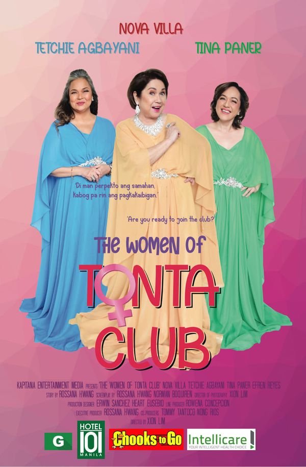 image poster from imdb - ​The Women of Tonta Club (2022)
