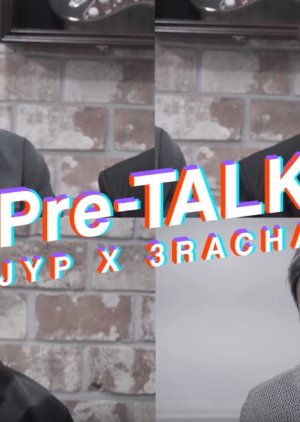Pre-TALK "JYP X 3RACHA" (2019) poster