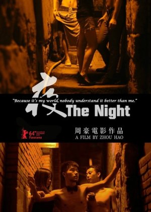 The Night (2014) poster