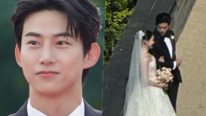 Chinese netizens beat Dispatch in leaking pics from Ok Taec Yeon's wedding
