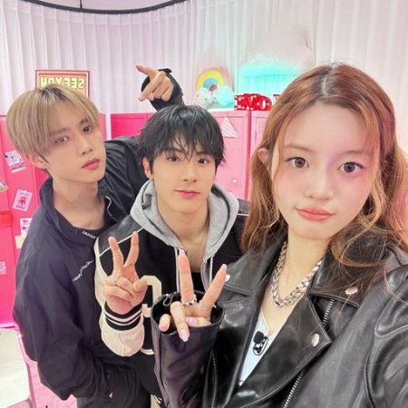 Min Ju's Pink Cabinet (2024)