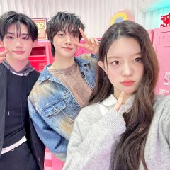 Min Ju's Pink Cabinet Korean TV Program photo