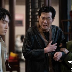 Gambiered Guangdong Gauze Chinese Drama photo