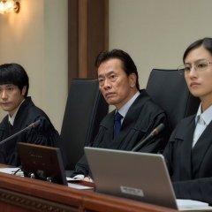 Themis no Futashikana Hotei Japanese Drama(2026) photo