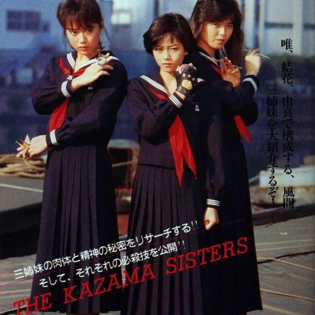 Sukeban Deka the Movie 2: Counter-Attack from the Kazama Sisters (1988)