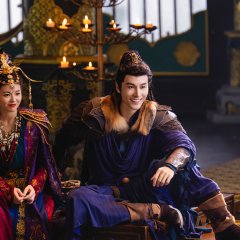 Love in the Desert Chinese Drama photo