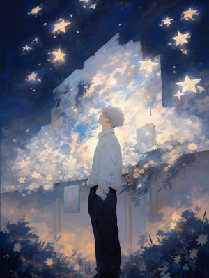 moonlight stars