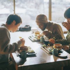 The Place before Daybreak Japanese Movie photo