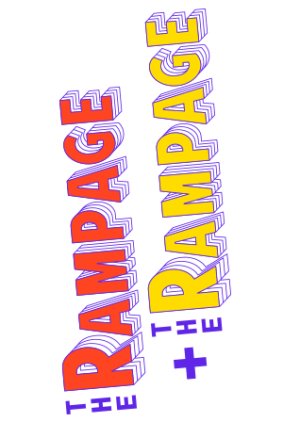 The Rampage + The Rampage (2022) poster