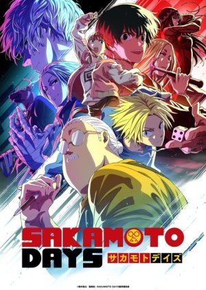 Sakamoto Days Part 2 (2025) poster