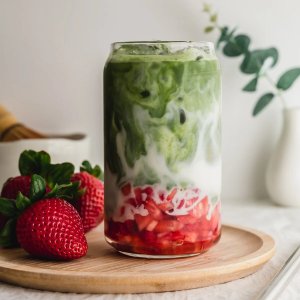 strawberrymatchalatte