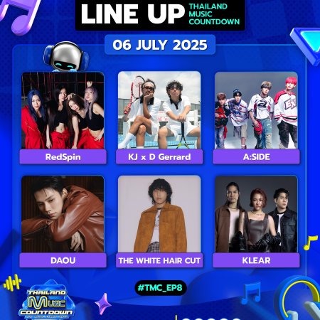 Thailand Music Countdown 2025 (2025)