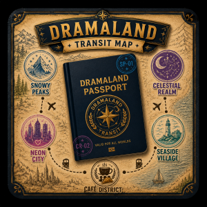 What's Your Dramaland Destination?