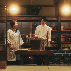 Nagatan and Aoto: Ichika's Cook Book Japanese Drama photo