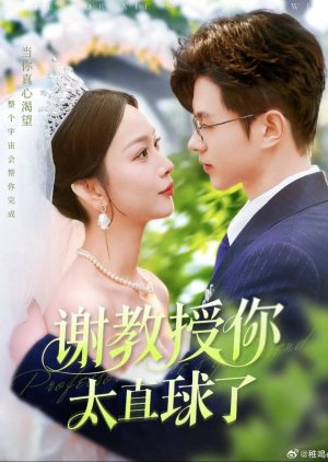 Professor Xie's Girlfriend poster