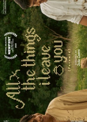 All the Things I Leave You (2025) poster