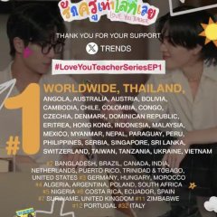 Love You Teacher Thai Drama photo