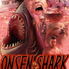 Hotspring Sharkattack Japanese Movie photo