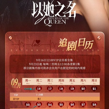 Return of the Queen (2025)