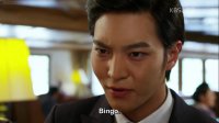 When he says just one word and makes everyone go crazy (The Bridal Mask episode 10)