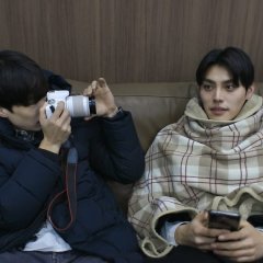 Gray Shelter Korean Drama photo