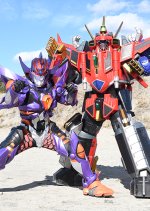 Gridknight Fight Japanese Drama photo