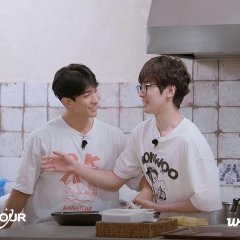 Nana Tour with Seventeen Uncut Korean TV Program photo