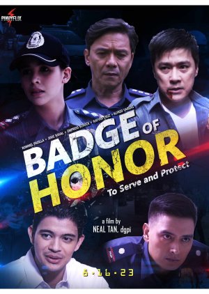 Badge of Honor (2018) poster