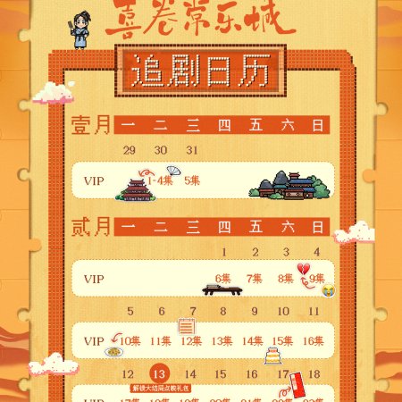 Os Sete Felizes em Chang'an (2024)