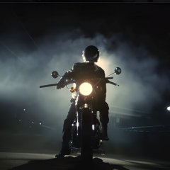 His Motorbike, Her Island Japanese Movie photo