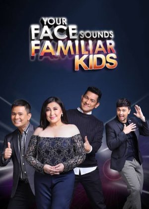 Your Face Sounds Familiar Kids (2017) poster