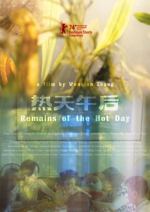 Remains of the Hot Day (2024) poster