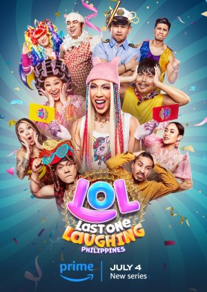 LOL: Last One Laughing Philippines (2024) poster