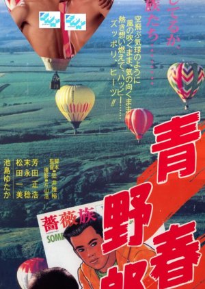 Seishun Yaro (1989) poster