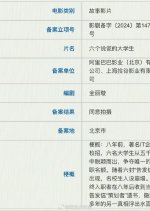 Liu Ge Shou Huang De Da Xue Sheng Chinese Movie photo