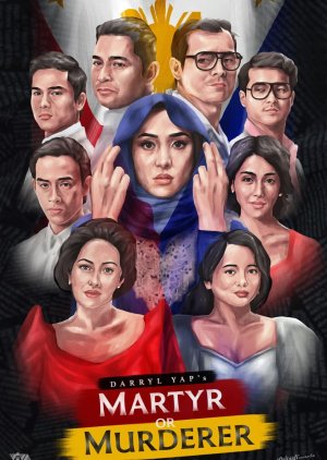 Martyr or Murderer (2023) poster
