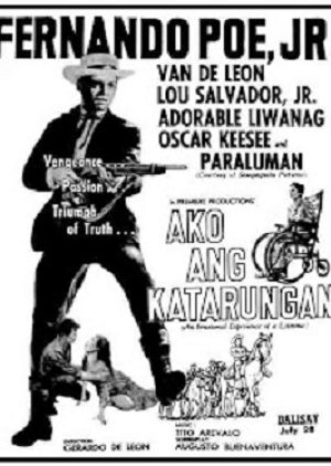 I Am Justice (1962) poster