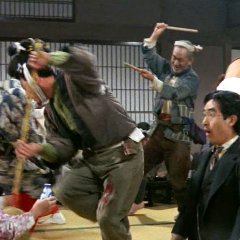 The Flower and the Angry Waves Japanese Movie photo