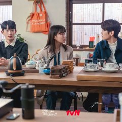 tvN O'PENing: Shared Office Hookup Korean Drama photo