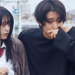 Falling High School Girl and Irresponsible Teacher Japanese Drama photo