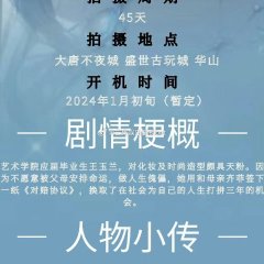 Wei You Qing Chun Liu Bu Zhu Chinese Drama photo