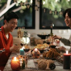 Afternoon in a Small City Korean Drama photo