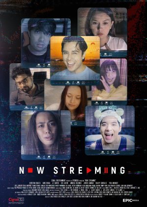 Now Streaming (2021) poster