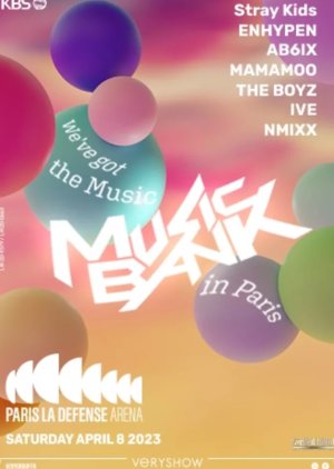 Music Bank in Paris (2023) poster