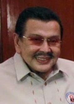 Joseph Estrada in In the Claws of an Eagle Philippines Movie(1989)